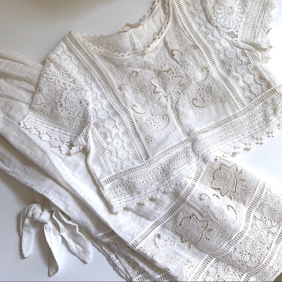 Spell & The Gypsy Collective Abigail Set Top Skirt - Picture 8 of 8